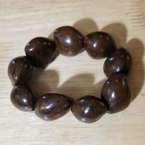 Hawaiian Kukui Nut Stretch Bracelet